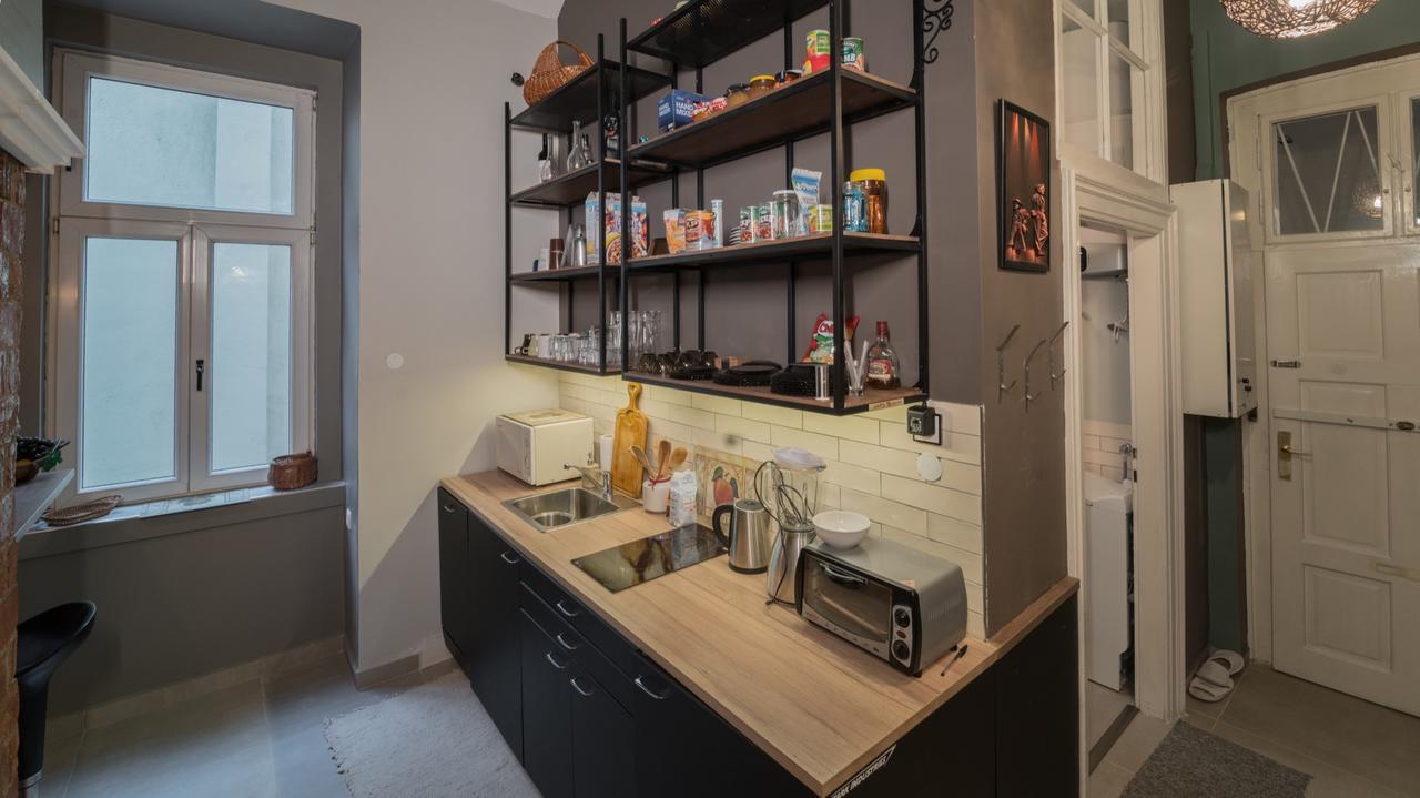 בודפשט First Budhapest Central Flat מראה חיצוני תמונה